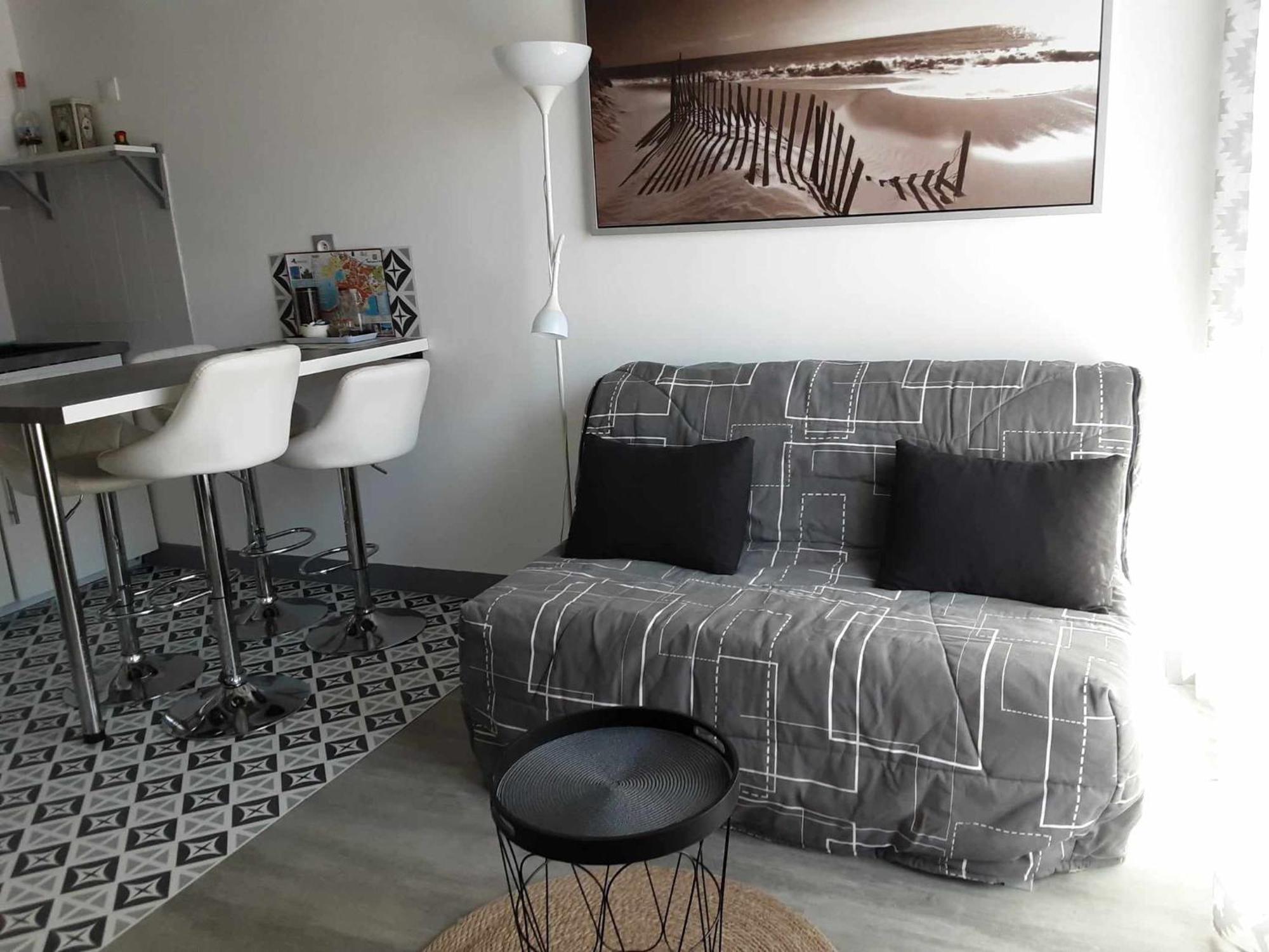 La Farigoulette Apartment แซ็งต์-มารี-เดอ-ลา-แมร์ ภายนอก รูปภาพ