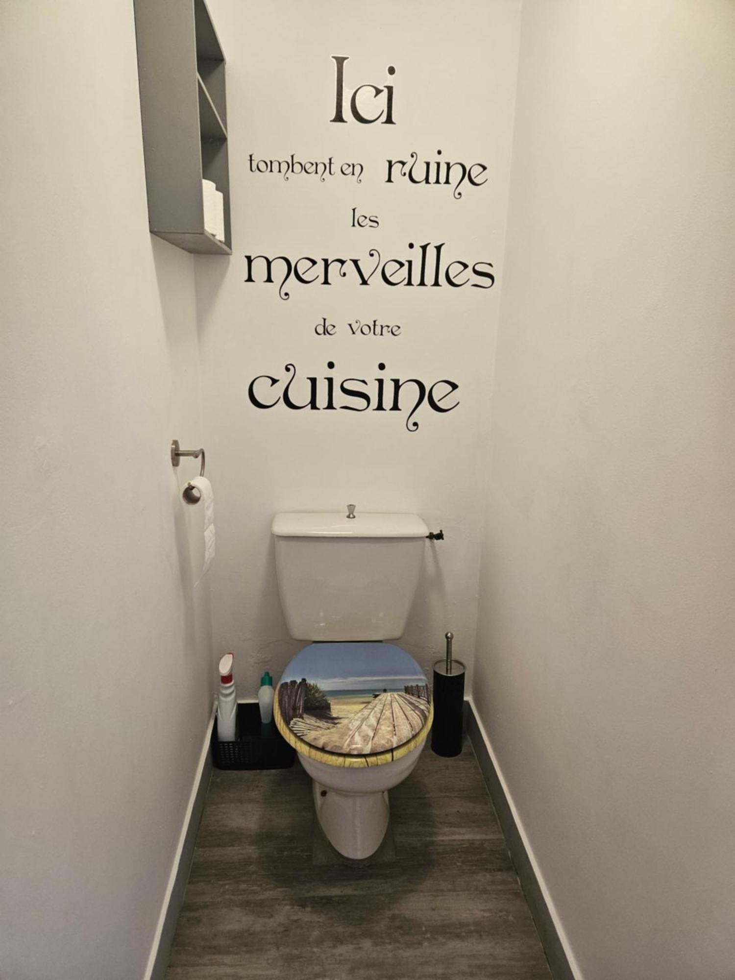 La Farigoulette Apartment แซ็งต์-มารี-เดอ-ลา-แมร์ ภายนอก รูปภาพ
