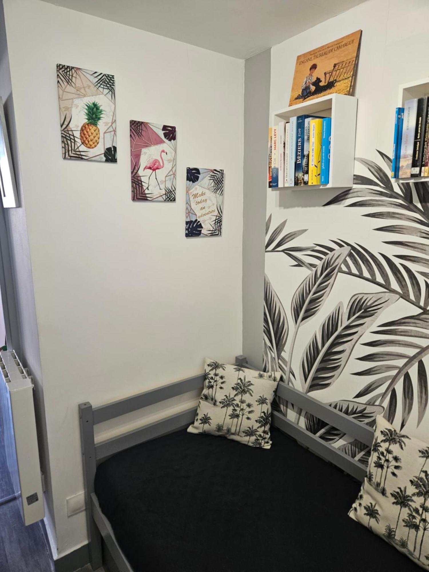 La Farigoulette Apartment แซ็งต์-มารี-เดอ-ลา-แมร์ ภายนอก รูปภาพ